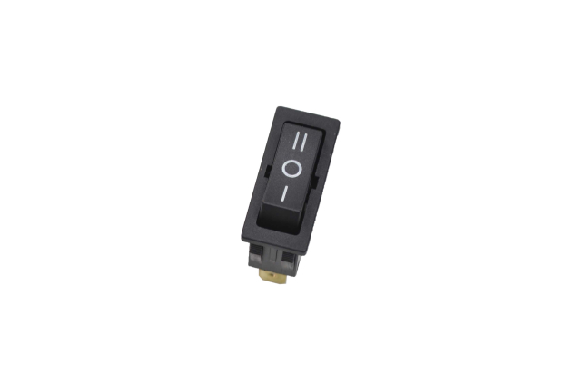 Переключатель SC-791 (RWB-411) On-Off-On черный 250V 15A (3c)