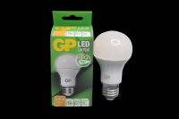 Лампа светодиодная GP LED A60-11W-E27-27K-2CRB1