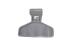 DC64-01855B Ручка люка (серая) для стиральной машины Samsung