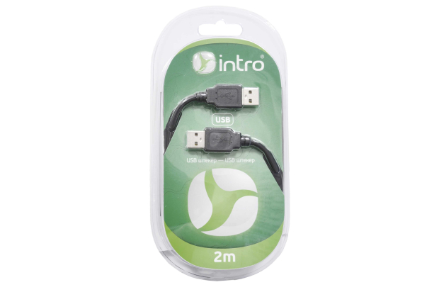 ШНУР INTRO USB 2.0 2001101 "ШТ" - "ШТ" 2M