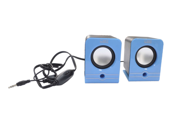 23053 Колонки 2.0 CBR CMS 303 blue