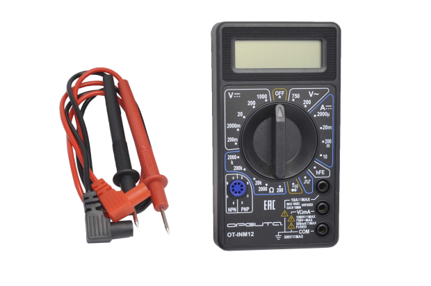 Мультиметр цифровой Орбита OT-INM12