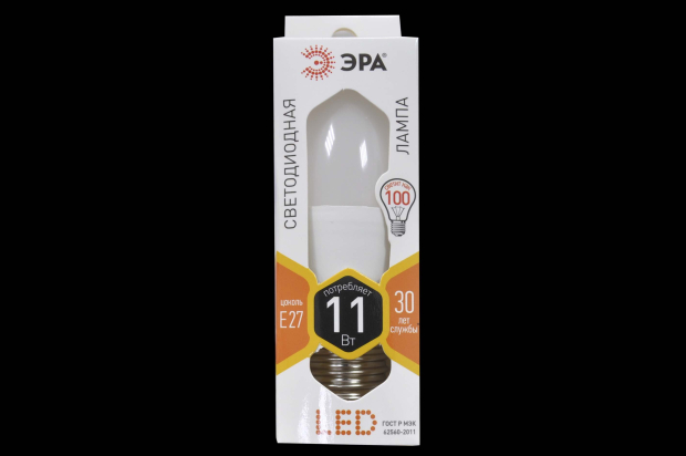 Лампа светодиодная Эра LED smd B35-11W-827-E27