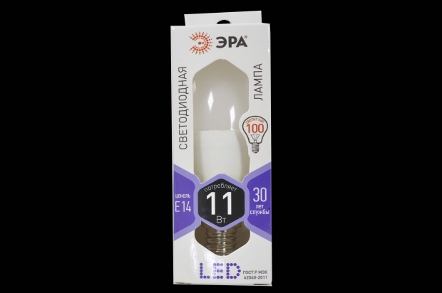 Лампа светодиодная Эра LED smd B35-11W-860-E14
