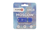 Флэш Fumiko Moscow 64Gb USB2.0 синяя