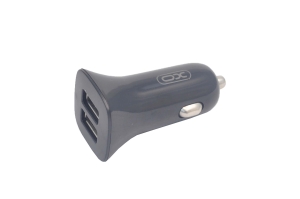24885 Автомобильное зарядное устройство XO СС31, 12W, 2,4A, 2USB, черный