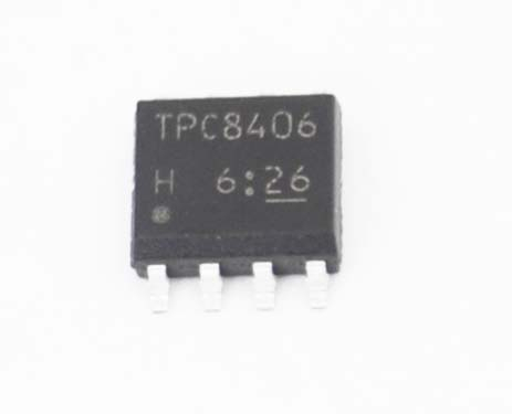 TPC8406H (40V 6.5/6.5A 1.5W N/P-Channel MOSFET) SO8 Транзистор