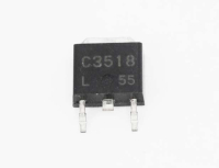 2SC3518 (60V 5A 2W npn) TO252 Транзистор