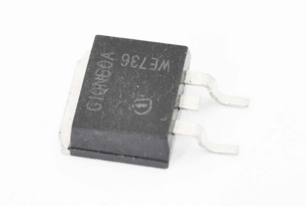 SGB10N60A (600V 10A 92W Fast IGBT in NPT-technology) TO263  Транзистор