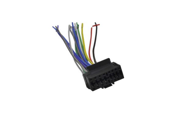 Разъем для а/м JVC (KS-FX220-230-240-100, KS-F100-110-162, KD-S621-636-656, KD-S721-737) JV16-00