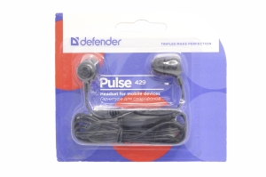 63429 Наушники Defender Pulse 429 черные
