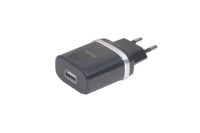 Сетевое зарядное устройство Hoco N1 1USB 2.4A, черное