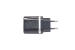 Сетевое зарядное устройство Hoco N1 1USB 2.4A, черное — фото 2