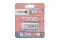 Флэш Fumiko Tokyo 128Gb USB2.0 белая
