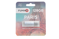 Флэш Fumiko Paris 128Gb USB2.0 серебро