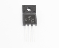 2SD1409 (400V 6A 25W npn Darlington) TO220F Транзистор
