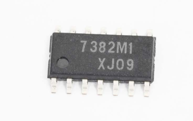 FAN7382M1 (7382M1) SOP14 Микросхема
