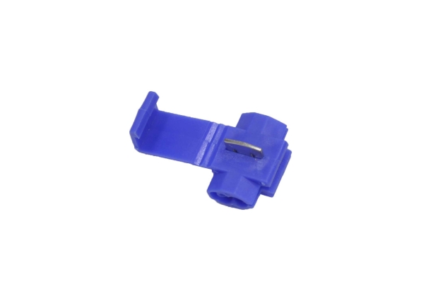 Ответвитель кабеля D=1.0-2.5mm синий 08-0771