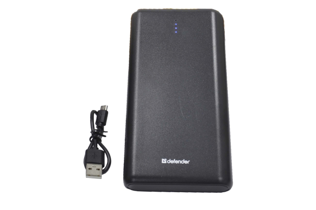 0634495 Портативное зарядное устройство Defender Lavita 16000 mA-ч.,2USB, 2,1A