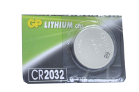 GP CR2032-5BL 3V батарейка (1 шт.)