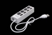 USB разветвитель SmartBuy 4USB белый SBHA-7204-W — фото 2