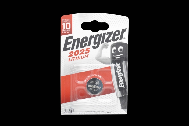 Energizer CR2025 lithium 3V