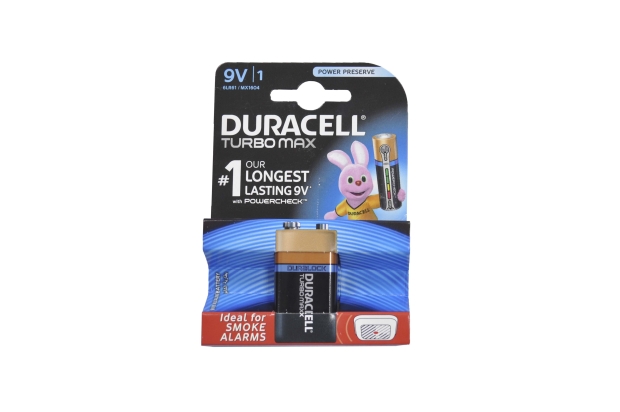 Duracell 6LR61-1BL Turbo батарейка