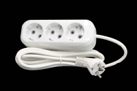 860472 Удлинитель 1-2 SALE 220V/16A 3 розетки 3м (с заземлением)