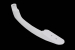 Ручка Позис Electrofrost (белая) горизонтальное крепление с 2 сторон