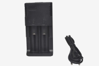 Зарядное устройство для двух аккумуляторов 14500/16340/18650/26650 CP-062 (сеть)