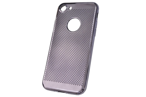Чехол "Re:case Perforation glossy" iphone 7 (графит) 00-215