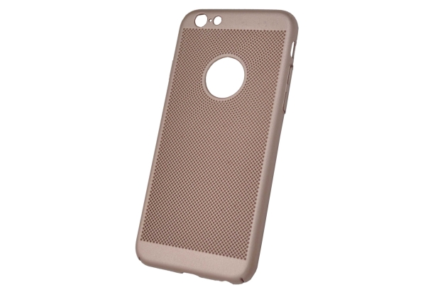 Чехол "LooPe перфорация" iphone 6/6S (розовый) 00-210