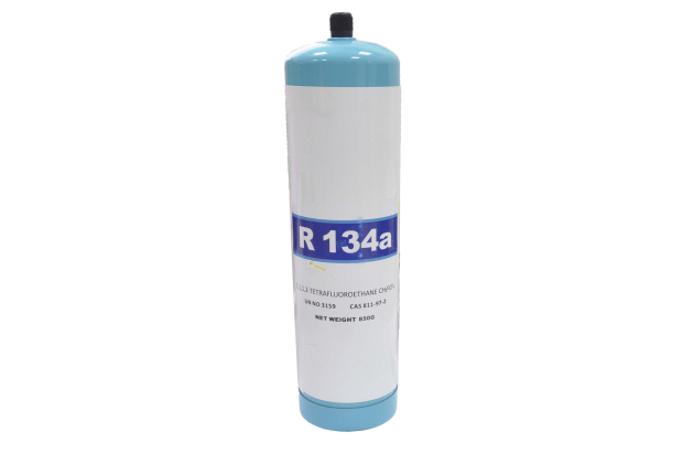Фреон R134A (баллон 1.0кг/фреон 0.85 кг) с клапаном