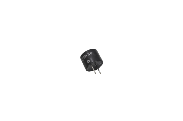 Зуммер с генератором (Buzzer) TR1209Y (9.0V DC 2,3KHz. Ø12x9,5mm)