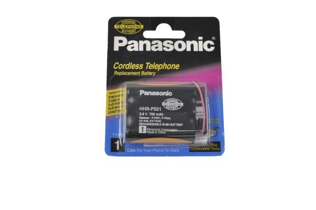 PANASONIC P-P501 3.6V (600mAh) для р/телефона аккумулятор