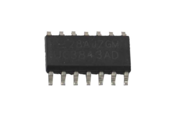 UC3843AD SO14 Микросхема
