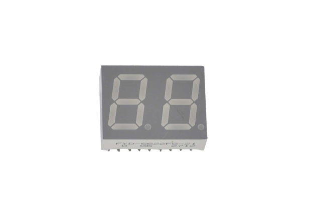 Индикатор цифровой FYD-5622 FG-21 (зеленый) 25x19