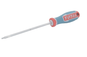 TSDT20150 Oтвертка Torx T20 (магнитный), длина: 150 мм, диаметр: 6 мм Total