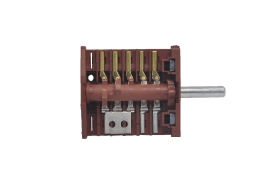 17471100000349 Переключатель режимов духовки 5-поз. для плит Dexp, Kraft, Midea, Leran