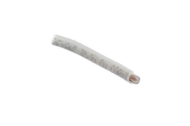Кабель коаксиальный 3C2V (75 Ohm) медь белый 01-2612