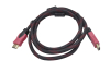 02280 Кабель HDMI - HDMI ver 1.4b 1.5м 2 фильтра