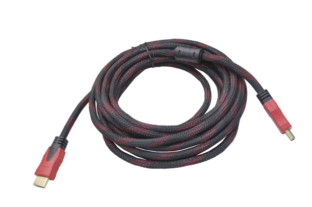 10785 Кабель HDMI - HDMI ver 1.4b 5.0м 2 фильтра