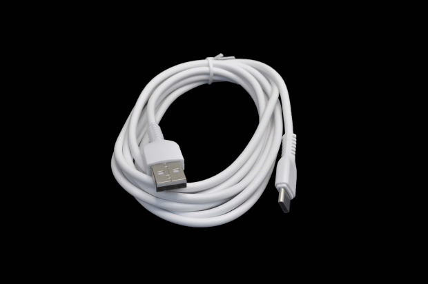 Кабель Hoco X20 Flash USB - Type-C, 2 метра, белый