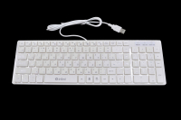 KM490 Клавиатура Intro white