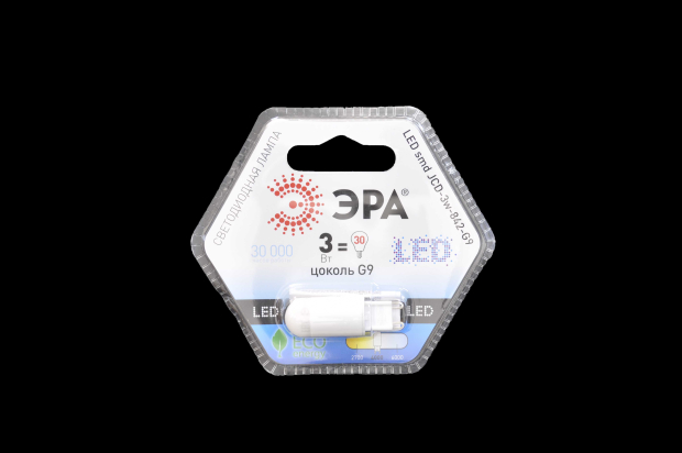 Лампа светодиодная Эра LED smd JCD-3W-842-G9