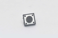Кнопка 4-pin  12x12 L= 6mm KAN1211-1001B (KFC-012-H) (№117)