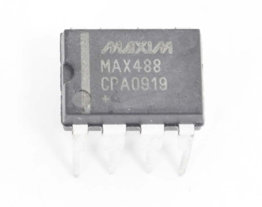 MAX488CPA Микросхема