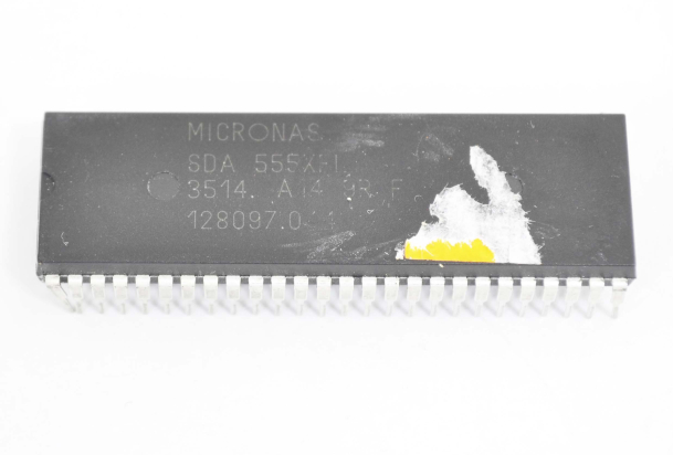 SDA555XFL A14 Polar DVD Микропроцессор