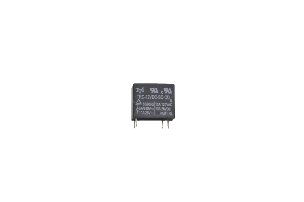 Реле TRC-12VDC-SC-CD Катушка 12V, одна группа, 5А 18.2х10.2х14.9