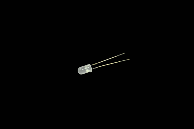 Светодиод  5мм FYL-5017 EGW двухцветный биполярный (570nm 60°)